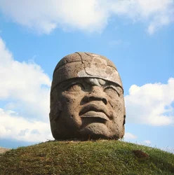 Óriásfej, Olmec kultúra